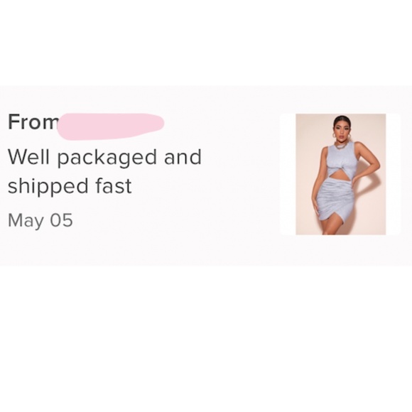 Cut Out Waist Grey Casual Mini Dress - Picture 6 of 7